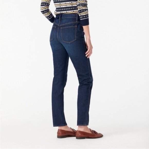 J.Crew Denim Vintage Straight Jeans Size 27 - Picture 4 of 11